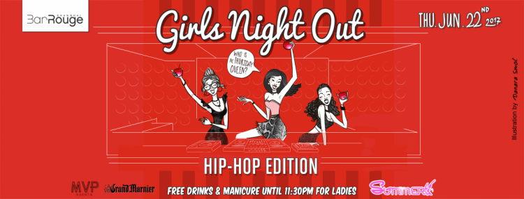 Girls Night Out - Hip Hop Edition