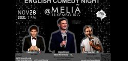Luxembourg Comedy&#39;s Pro English Special