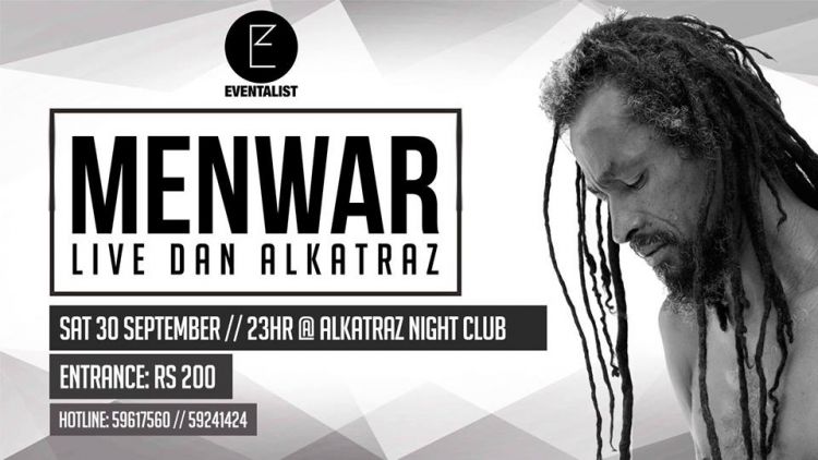 Menwar Live At Alkatraz Night Club