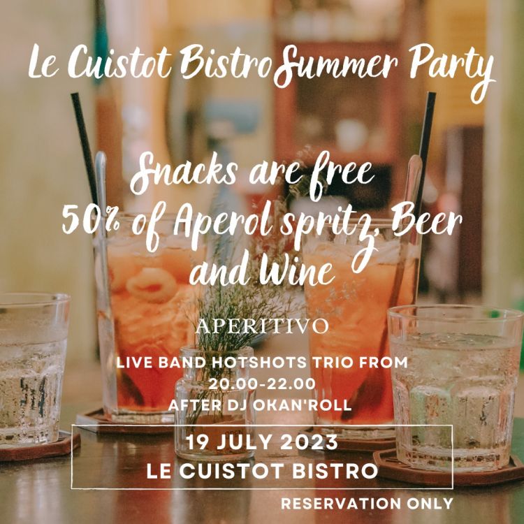 Summer Party with Aperitivo 