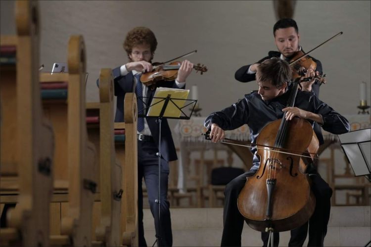 Recital by Constantin Macherel, cello & François Killian, piano - Slavic Music Program
