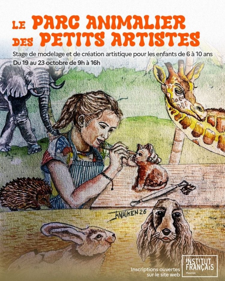 Stage vacances IFM : Le parc animalier des petits artistes