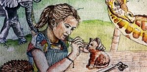 Stage vacances IFM : Le parc animalier des petits artistes