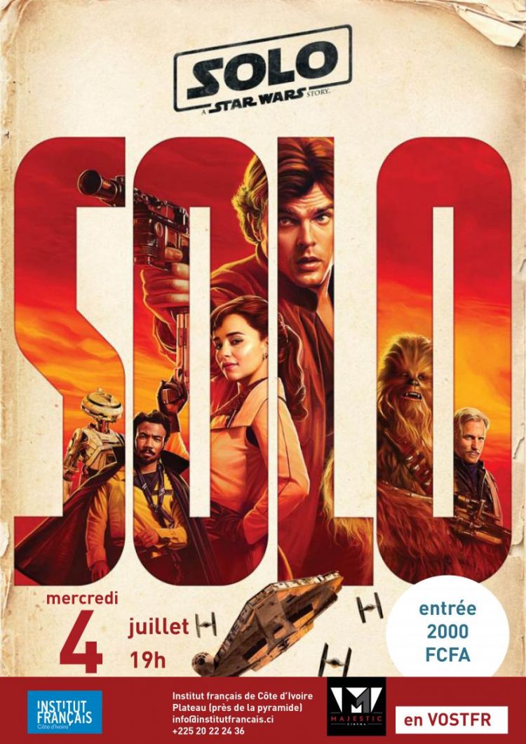 Cinéma : Solo, a Star Wars Story, de Ron Howard