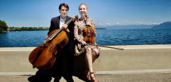  CONCERT Duo VIOLINCELLO  Anna Orlik, violon & Constantin Macherel, violoncelle