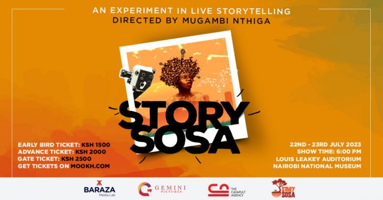 Story Sosa - An Experiment in Live Storytelling 