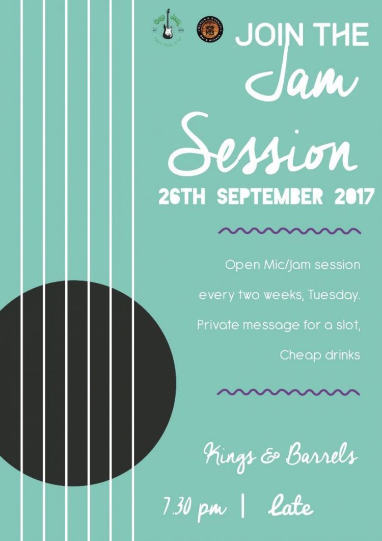 Jam Night  Open Mic  @ Kings -Free and open to all!