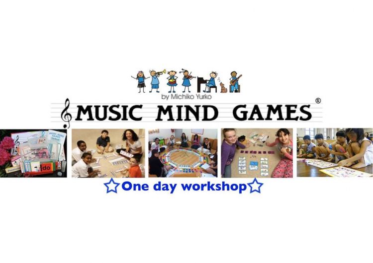 Music Mind Games One Day Workshop