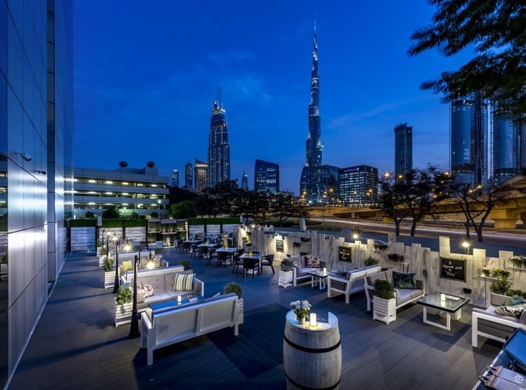 Rencontre Expat.com au VIEW à Dubai