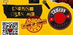 ENGLISH STAND UP COMEDY OPEN MIC @Porto