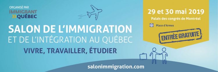 Salon de l&#8217;immigration et de l&#8217;intégration au Québec