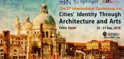  Cities&#8217; Identity Through Architecture and Arts &#8211; 2nd Edition
