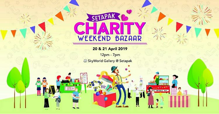Setapak Charity Weekend Bazaar
