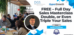 FREE &#8211; Full Day Sales Masterclass &#8211; Double, or Even Triple Your Sales