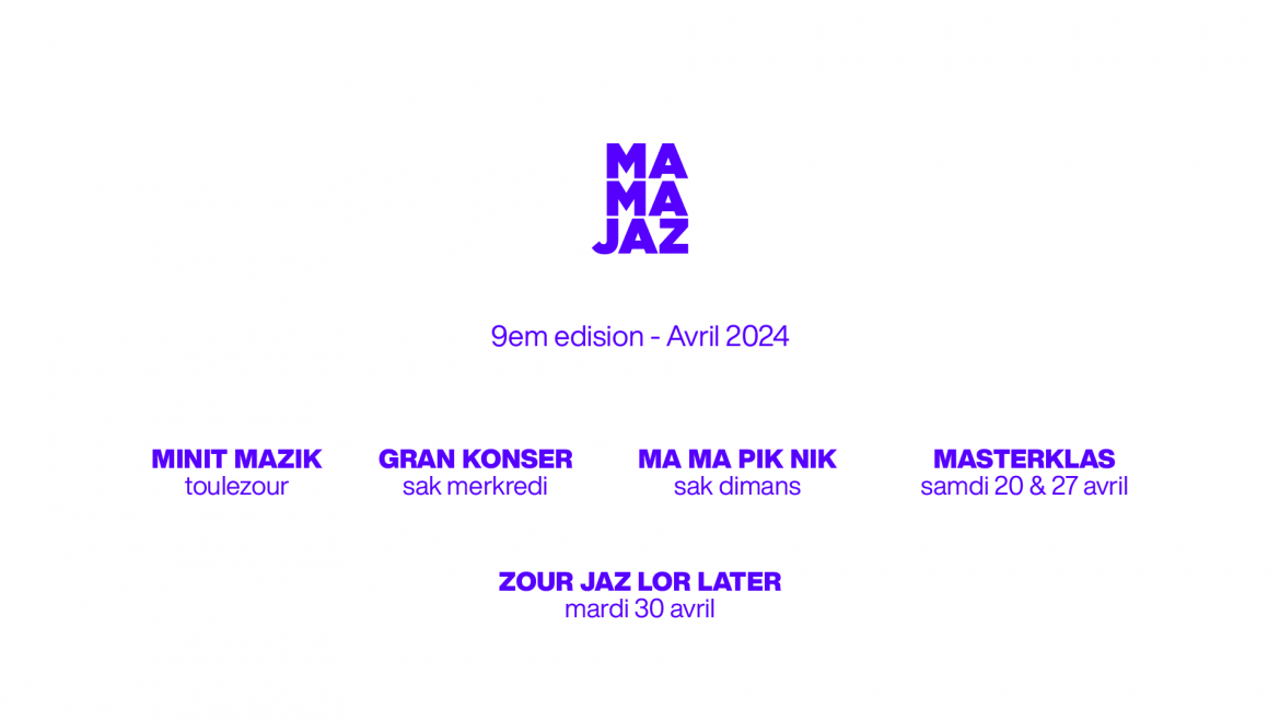 MAMA JAZ 2024, Culture & Arts, 01 Apr 2024