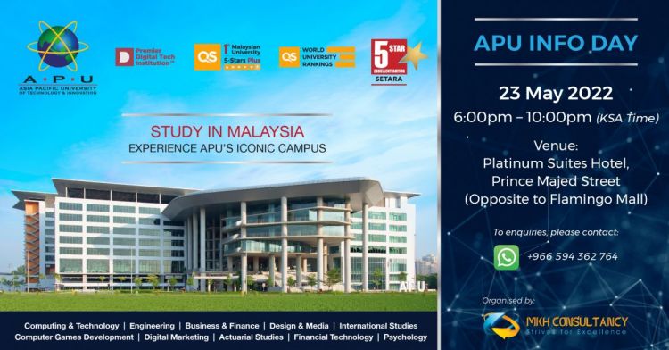 31st Global Study Abroad Event - Study In Malaysia