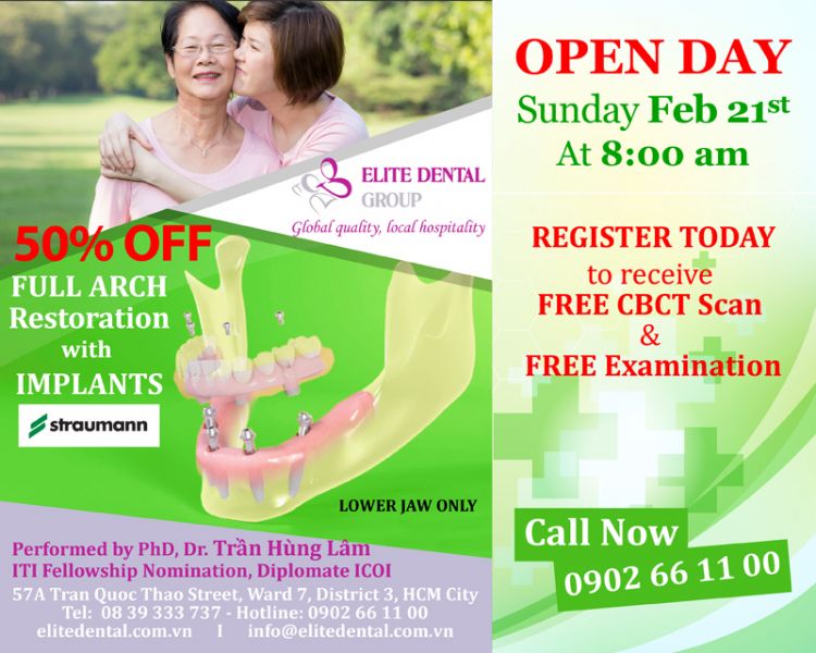 Hate your dentures? Stop thinking-Join ProArch Implant Open Day!