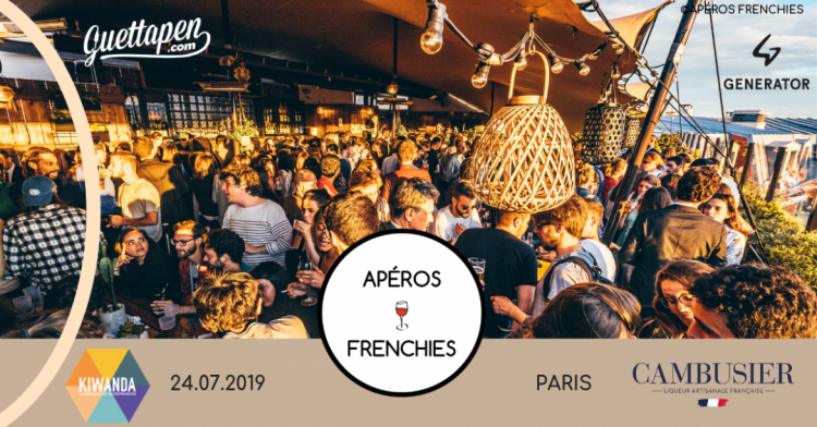 Apéros Frenchies Rooftop Afterwork - Paris 
