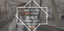 Exclusive MBA Event in Beirut on April 16th