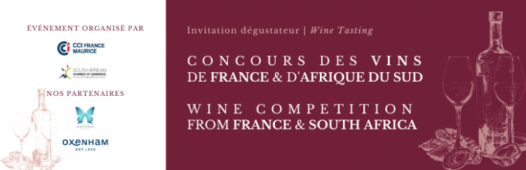 CONCOURS DES VINS DE FRANCE & D&#39;AFRIQUE DU SUD