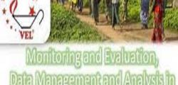 Monitoring and Evaluation, Data Management and Analysis in Agriculture and Rural Development