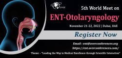 5th World Meet on ENT-Otolaryngology