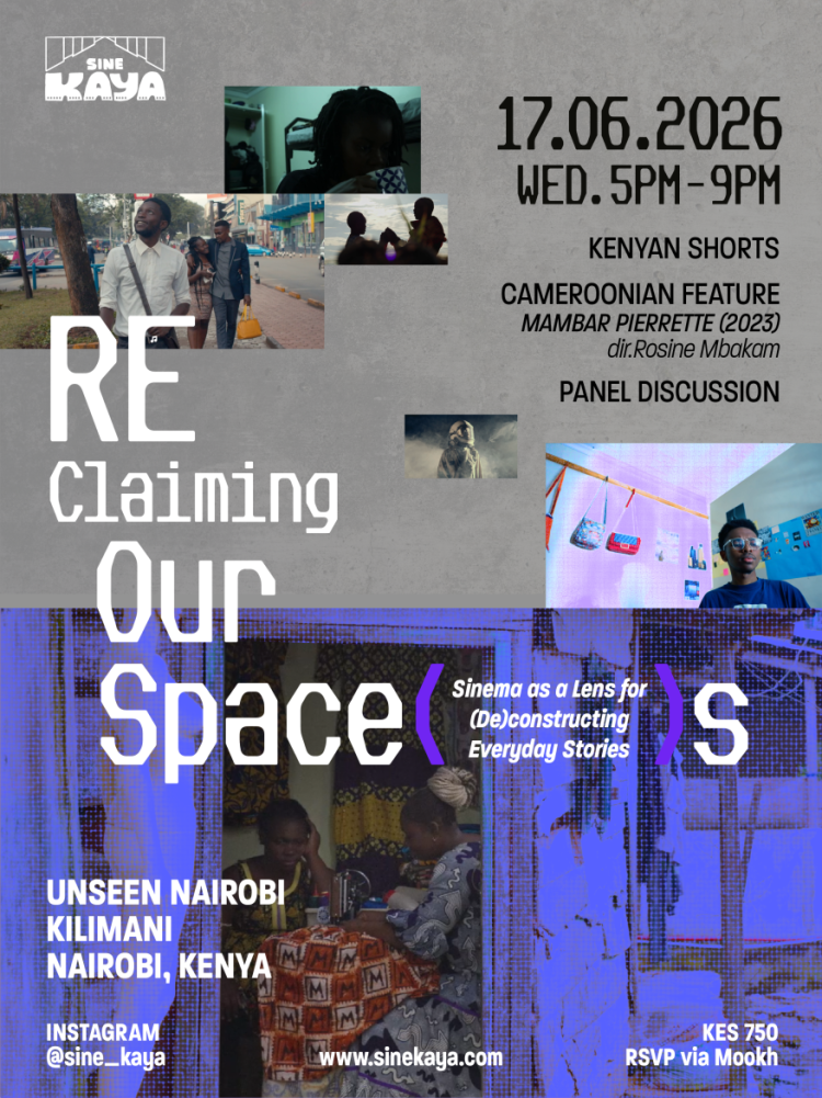 Sinekaya Indie Cinema Soft Launch: Reclaiming Our Spaces