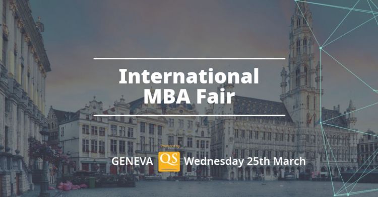 Geneva&#39;s International Connect MBA Event - Meet Top Business Schools for FREE
