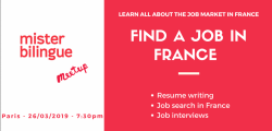 Workshop &quot;How to find a job in France&quot; N°18