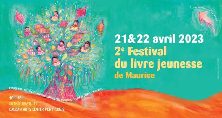 2e Festival du livre jeunesse de Maurice