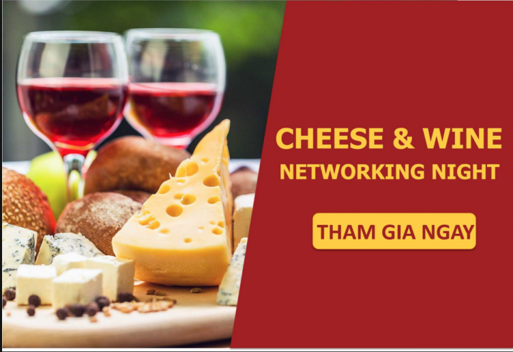 Cheese & Wine Networking Night - Can Tho