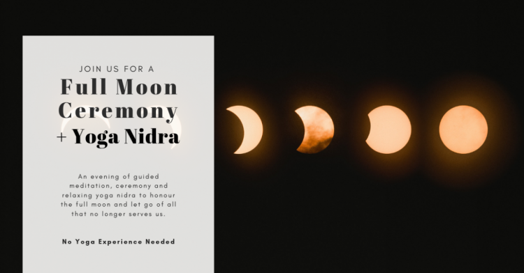 Full Moon Ceremony   Yoga Nidra