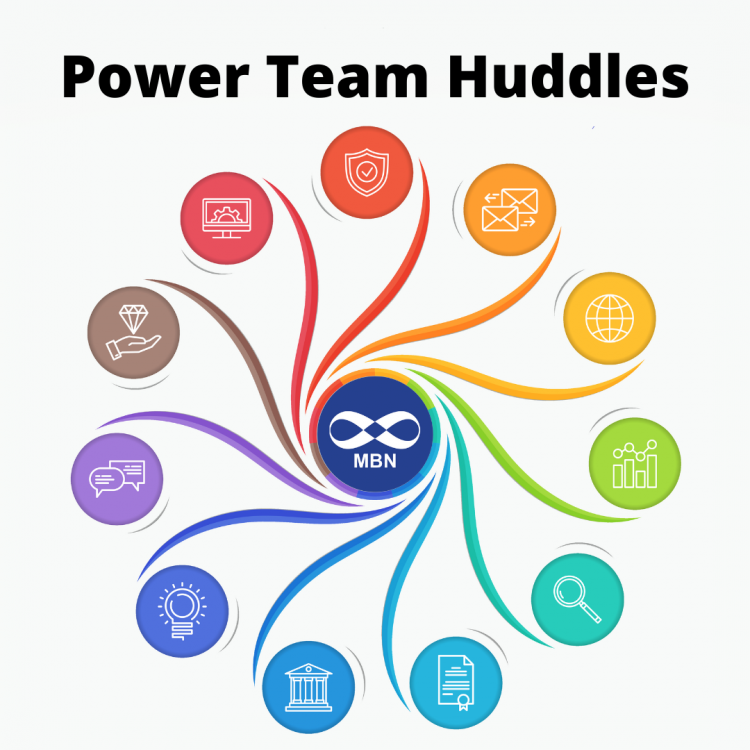 Power Team Huddle March 2022