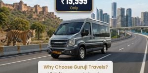Gurugram to Ranthambore Urbania Rental Guide