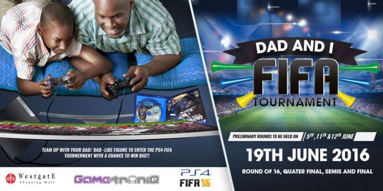My Dad And I FIFA Tournament