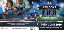My Dad And I FIFA Tournament