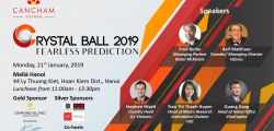 Crystal Ball 2019: Fearless Prediction in HANOI