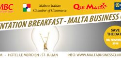 Colazione di Orientamento Malta Business Club