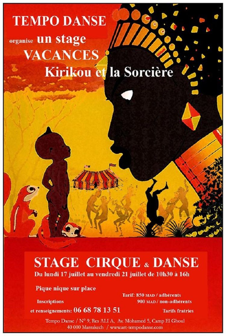 Stage danse-cirque
