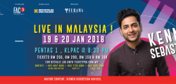 KENNY SEBASTIAN LIVE IN MALAYSIA 2018