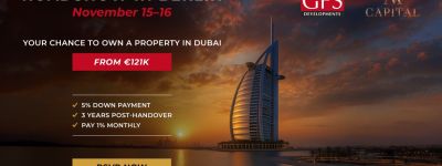 Dubai Real Estate Roadshow in Berlin - Invest from €1.220 Monthly
