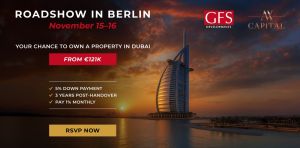 Dubai Real Estate Roadshow in Berlin - Invest from &#8364;1.220 Monthly