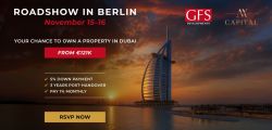 Dubai Real Estate Roadshow in Berlin - Invest from &#8364;1.220 Monthly