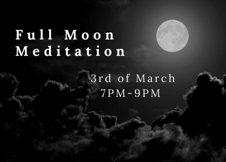 Full Moon Meditation in Mont Kiara