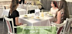 Etiquette for children, age 8 - 12