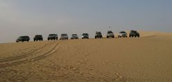 Desert Safari and Dunes Bashing trip to Alasfar Lake!