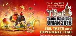 Thai Trade Exhibition Oman 2018