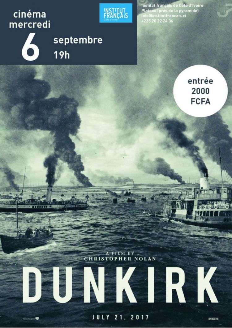 Dunkerque, de Christopher Nolan