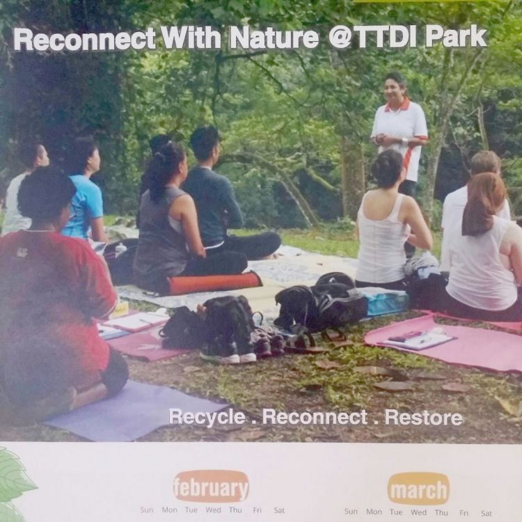 Reconnect with Nature @TTDI Park