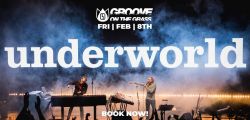 Groove On The Grass Presents: UNDERWORLD Live